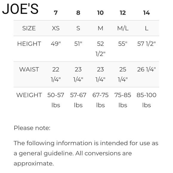 JOE'S JEANS Size 10 Light Washed Denim - Picture 6 of 6